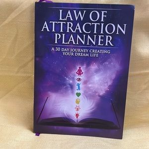 reusable Planner 30Day all in one life planner FreedomMastery law of attraction